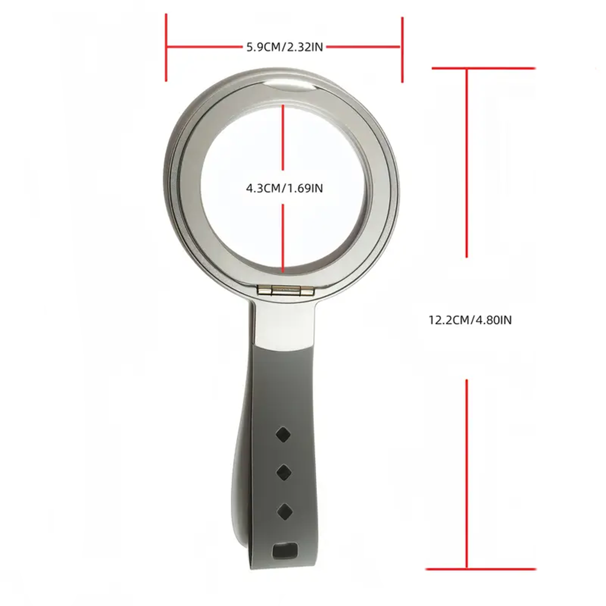 Magnetic Phone Ring Holder 360° Rotation