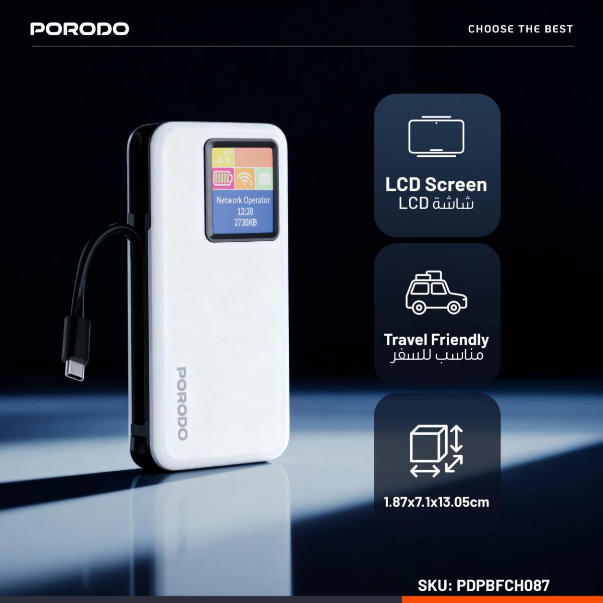 WIFI 6 Pocket Router and 10000mAh Power Bank