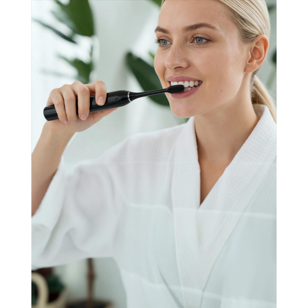 Porodo Blue Electric Toothbrush Memory Function