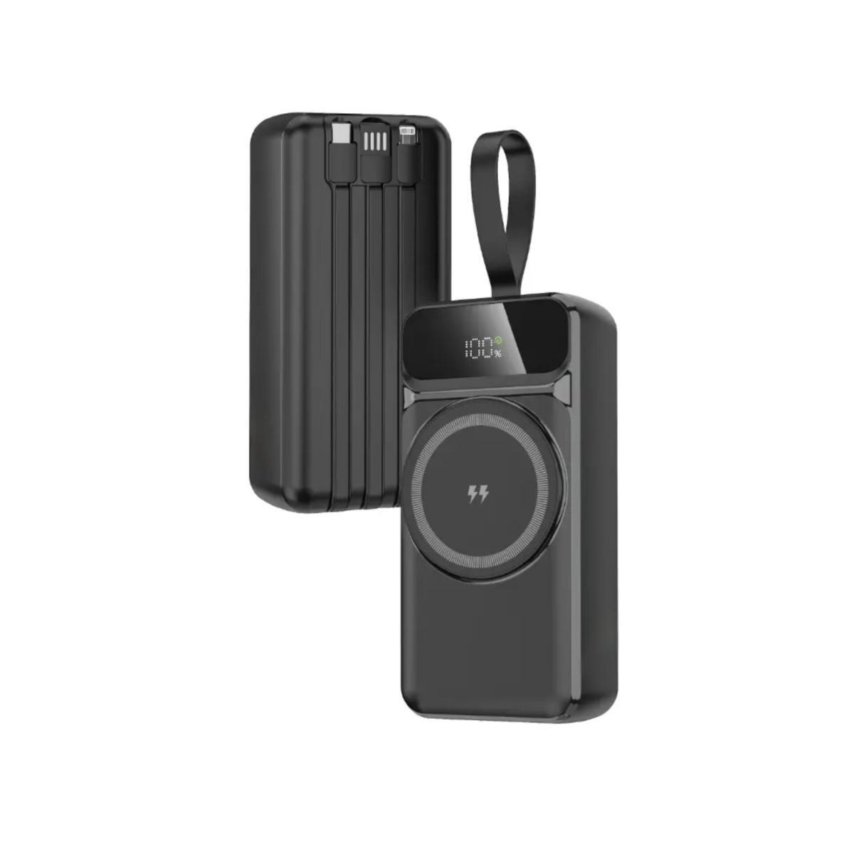 High-Capacity 20000mAh Portable Power Bank