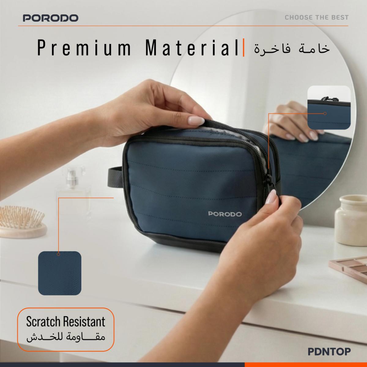 Porodo Lifestyle Tech Organizer Pouch
