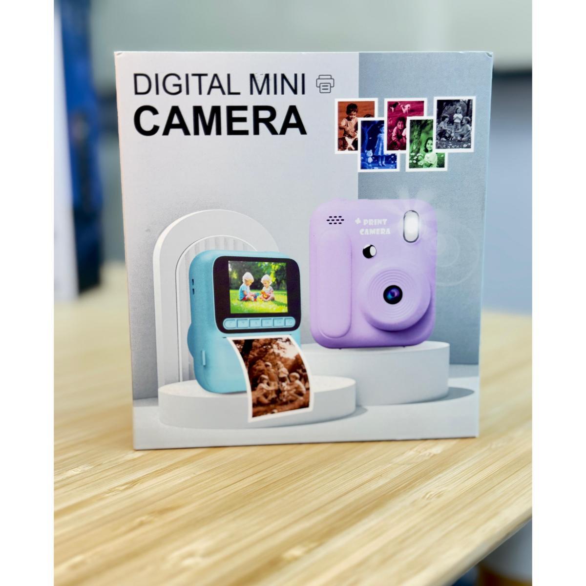 Digital Mini Print Camera