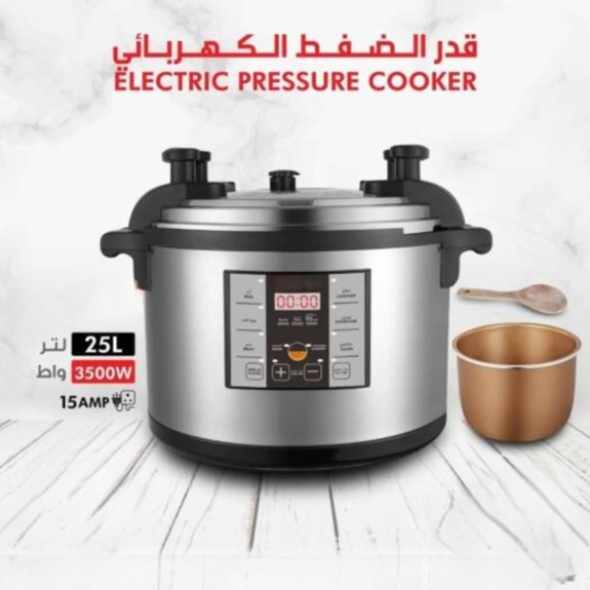 25L Electric Pressure Cooker 3500W
