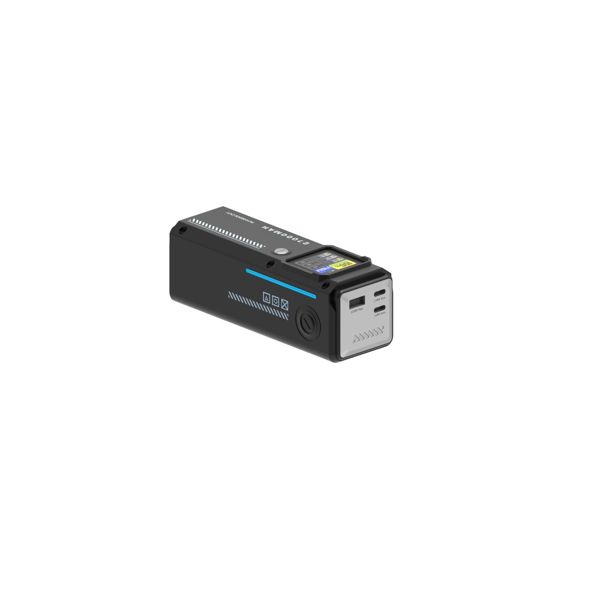Powerology 27000mAh Smart Display Power Bank