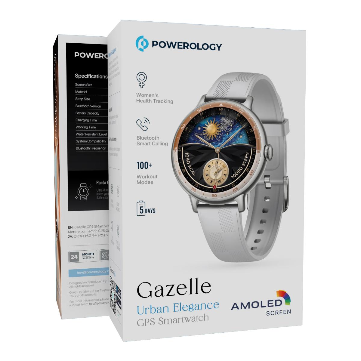 Powerology Gazelle Urban Elegance GPS Smartwatch