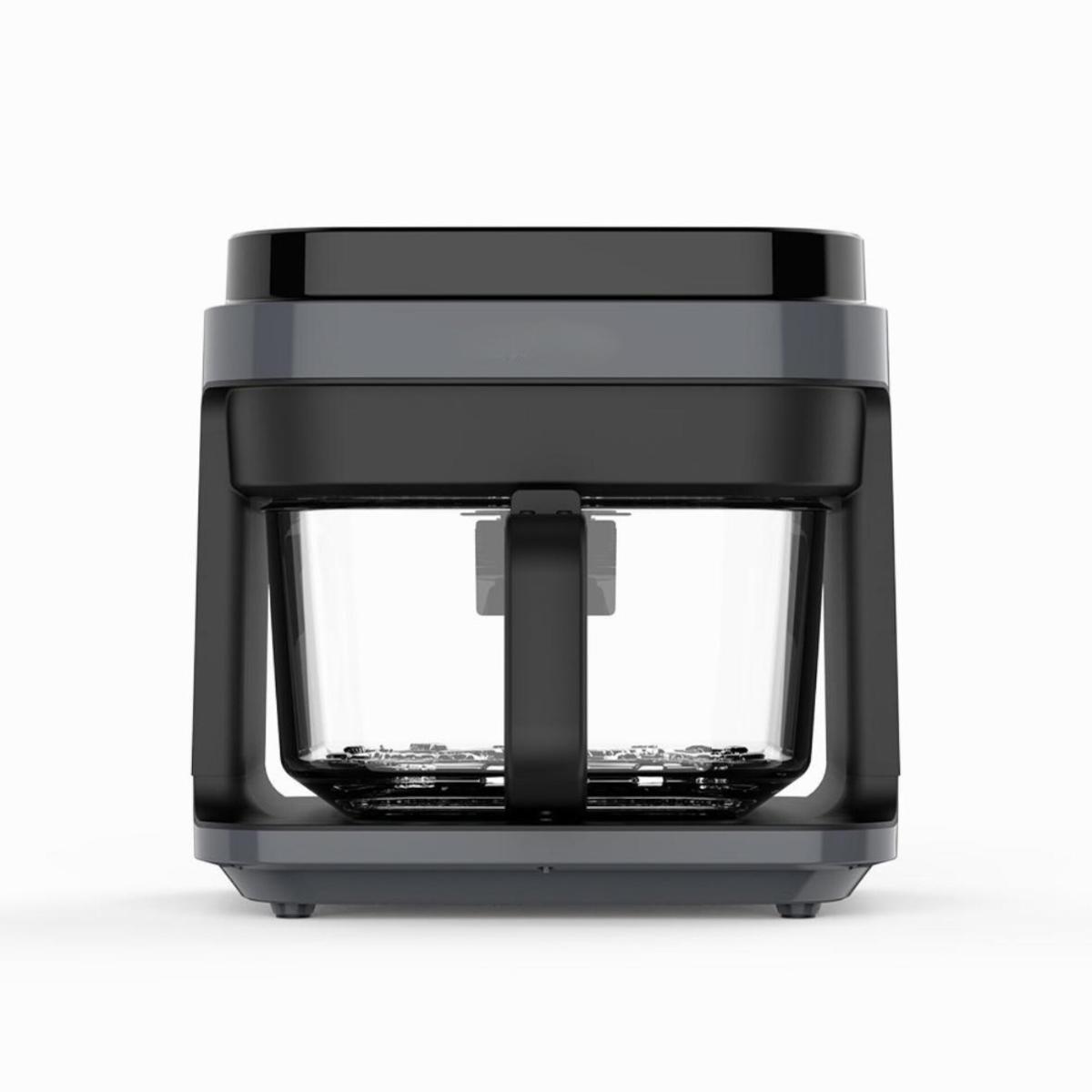 5.5L Digital Air Fryer with Tempered Glass Basket