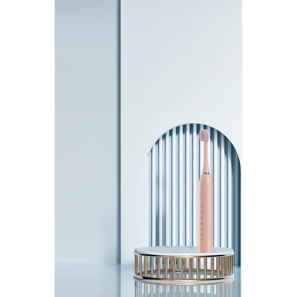 Porodo Blue Electric Toothbrush Memory Function