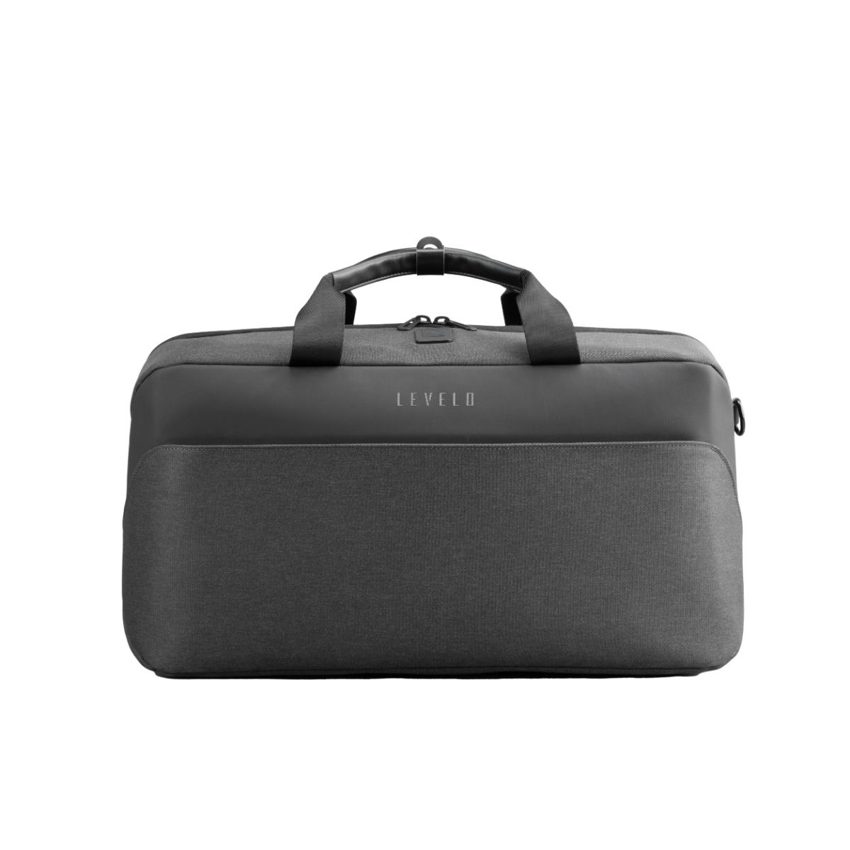 Levelo Melle Polyster Travel Duffle Bag