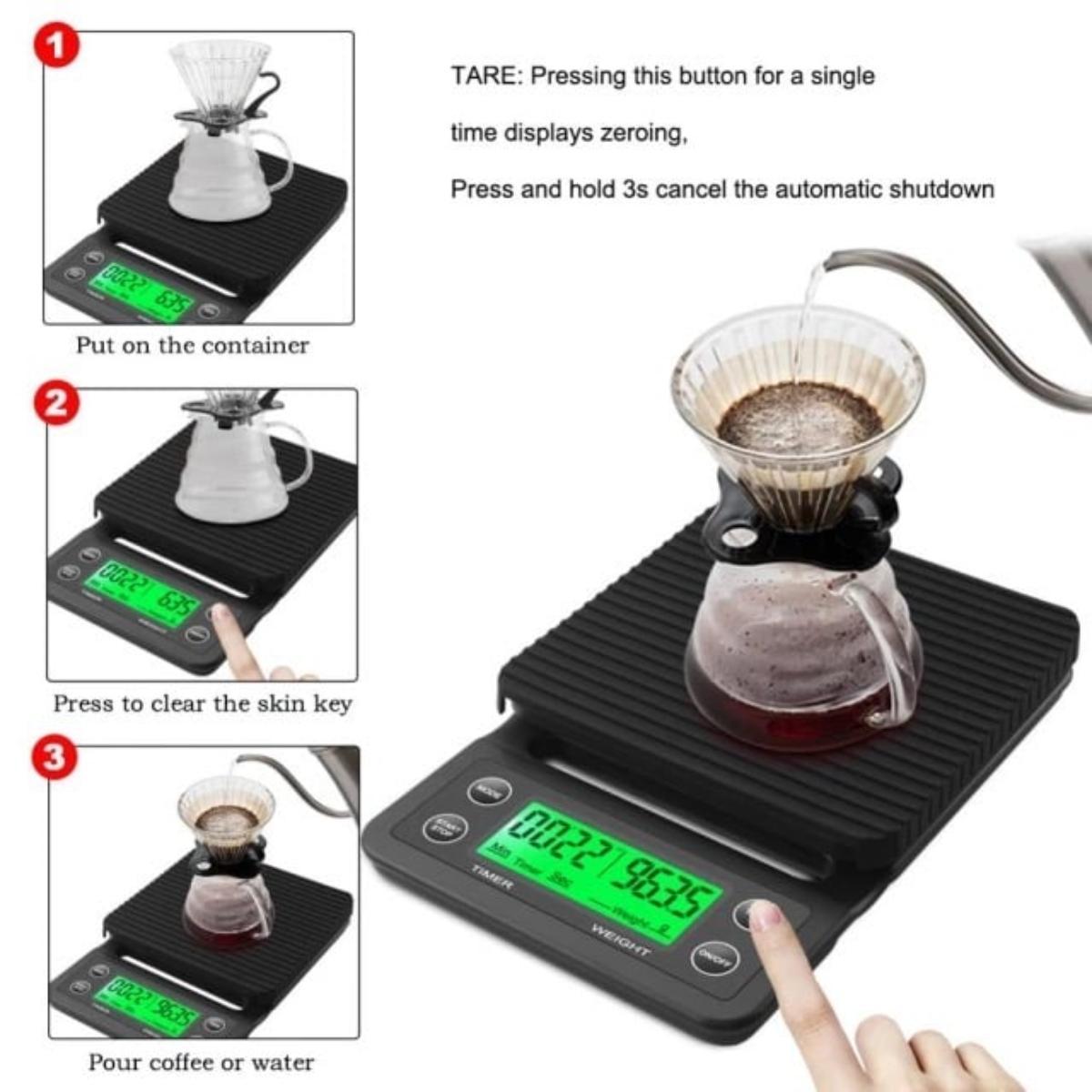 Digital Precision Coffee Scale