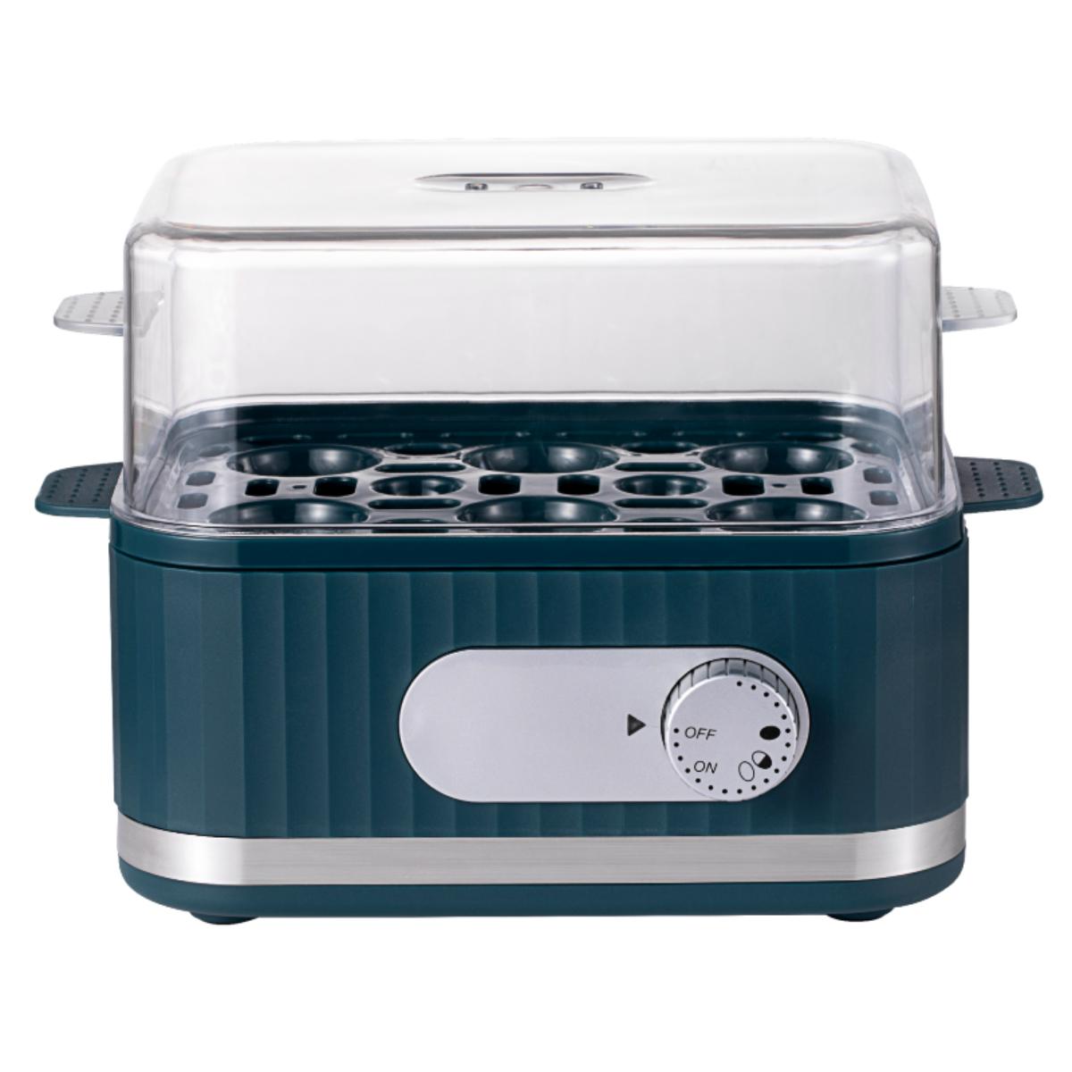 Electric Egg Cooker with Clear Lid
