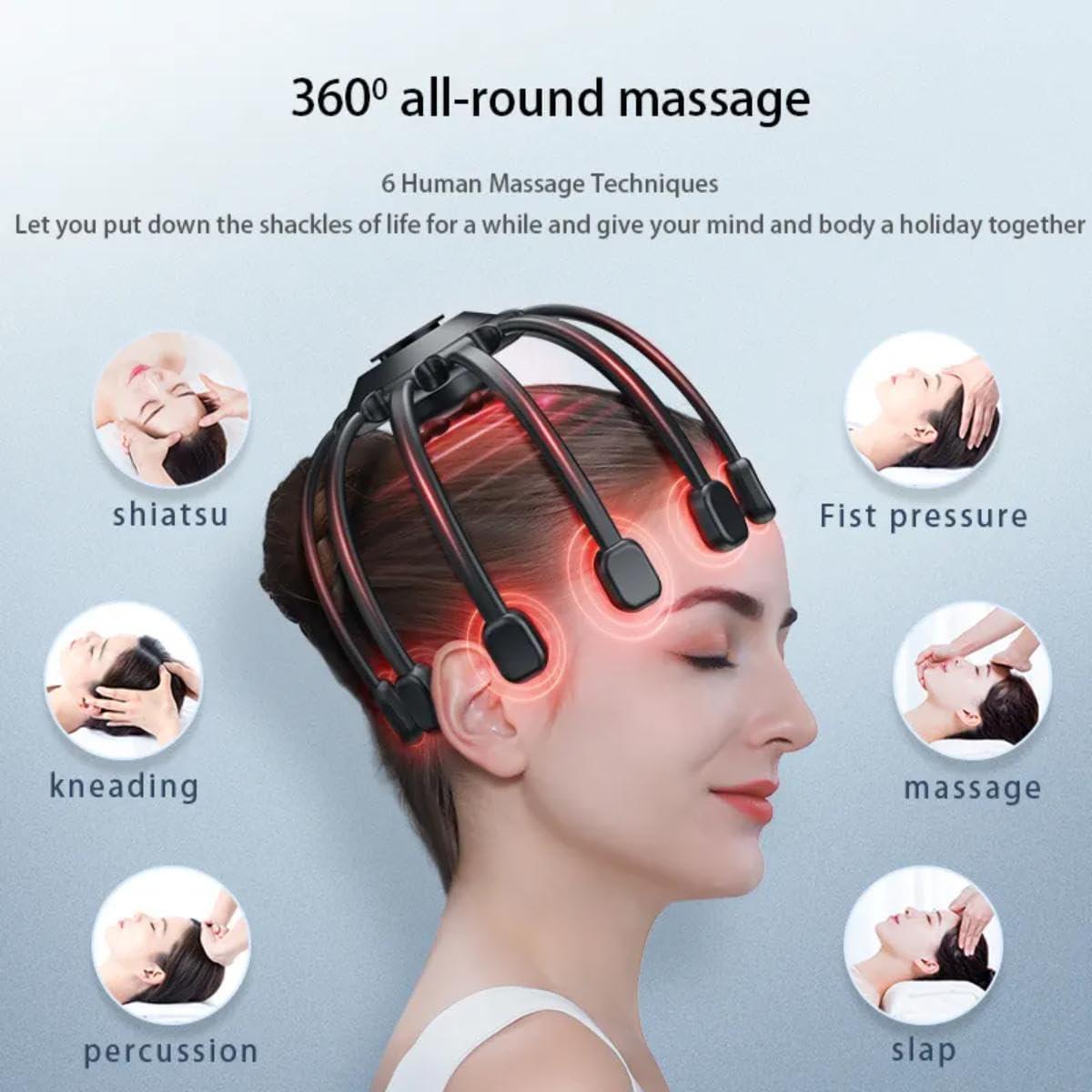 Electric Scalp Massager, Scalp Massage Tool