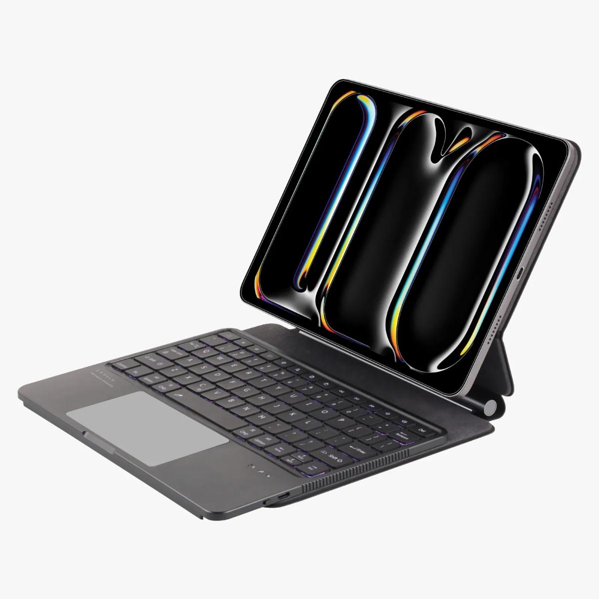 Wireless Keyboard Case with Touchpad for iPad Pro 13