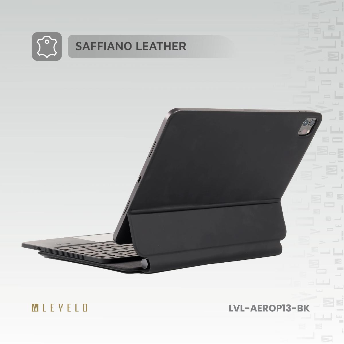 Wireless Keyboard Case with Touchpad for iPad Pro 13