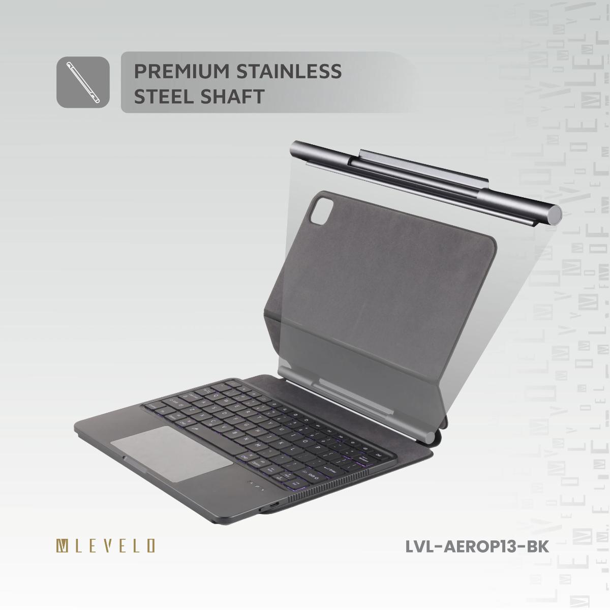 Wireless Keyboard Case with Touchpad for iPad Pro 13