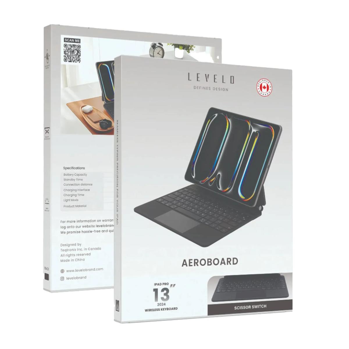 Levelo AeroBoard Keyboard Case