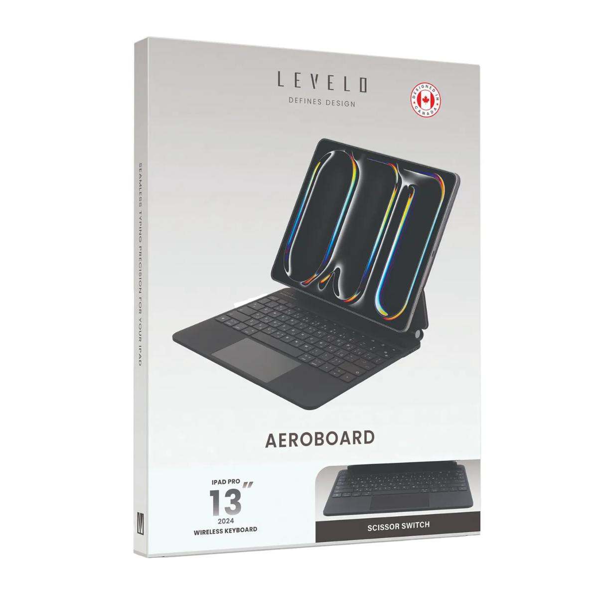 Levelo AeroBoard Keyboard Case