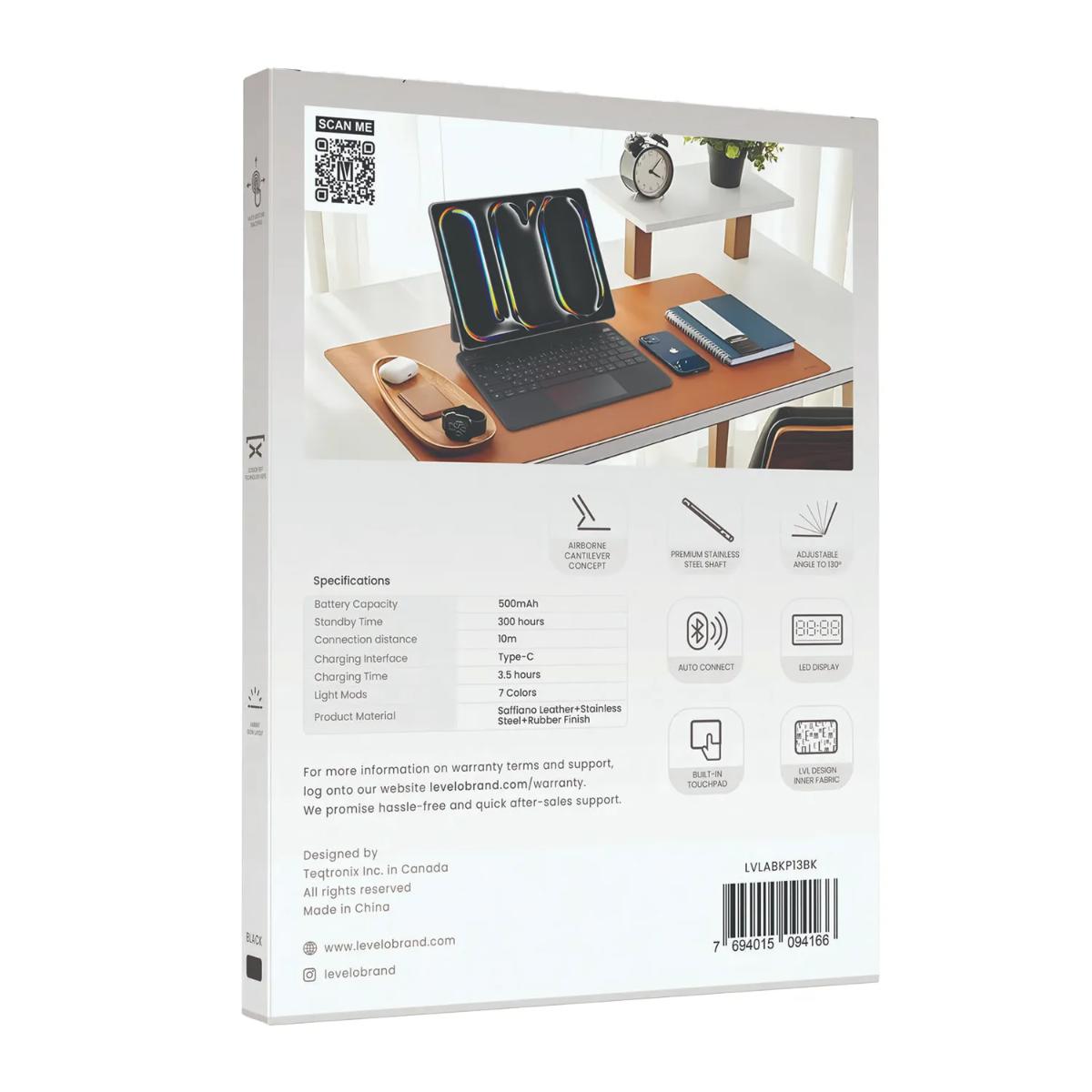 Levelo AeroBoard Keyboard Case