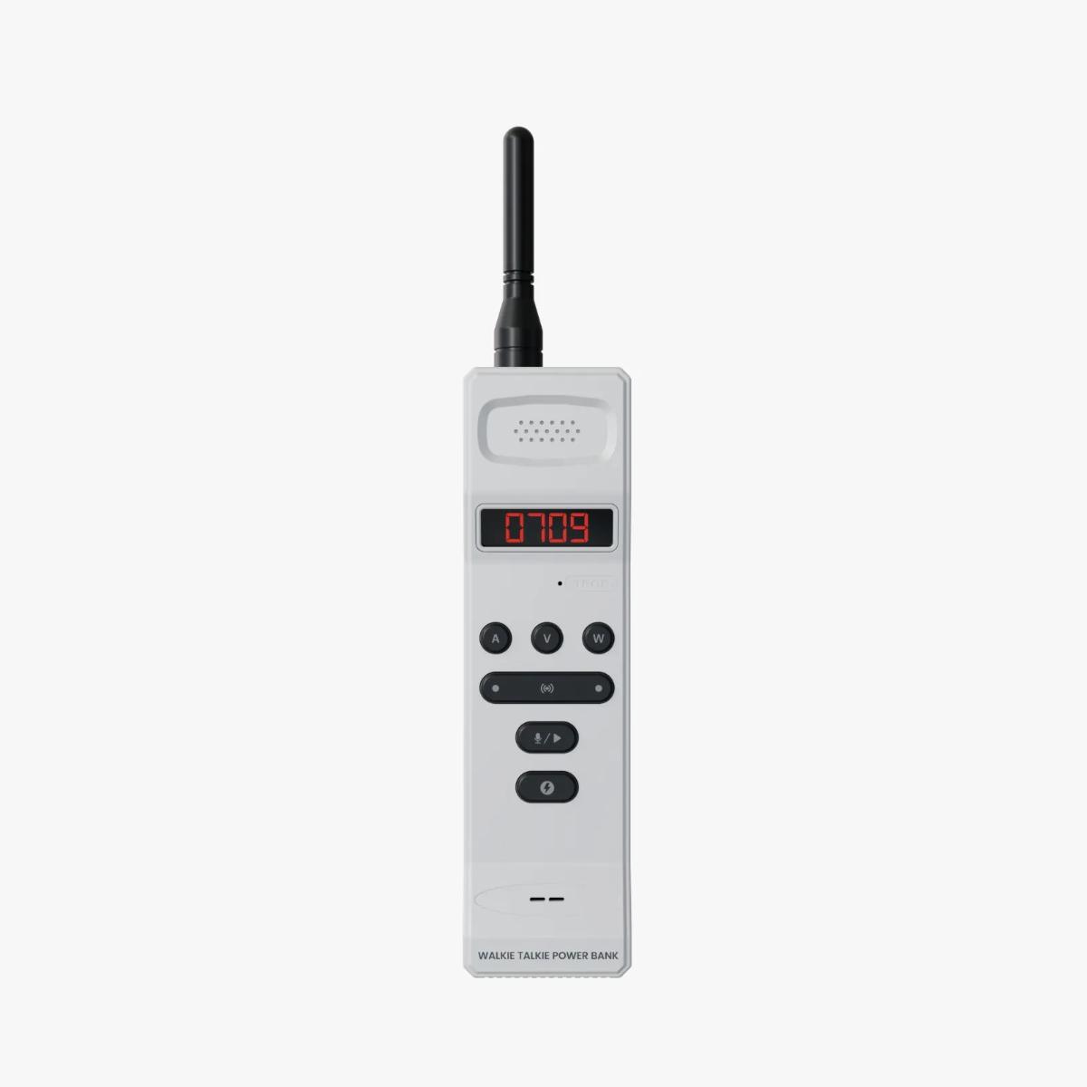 Levelo  Walkie Talkie Power Bank