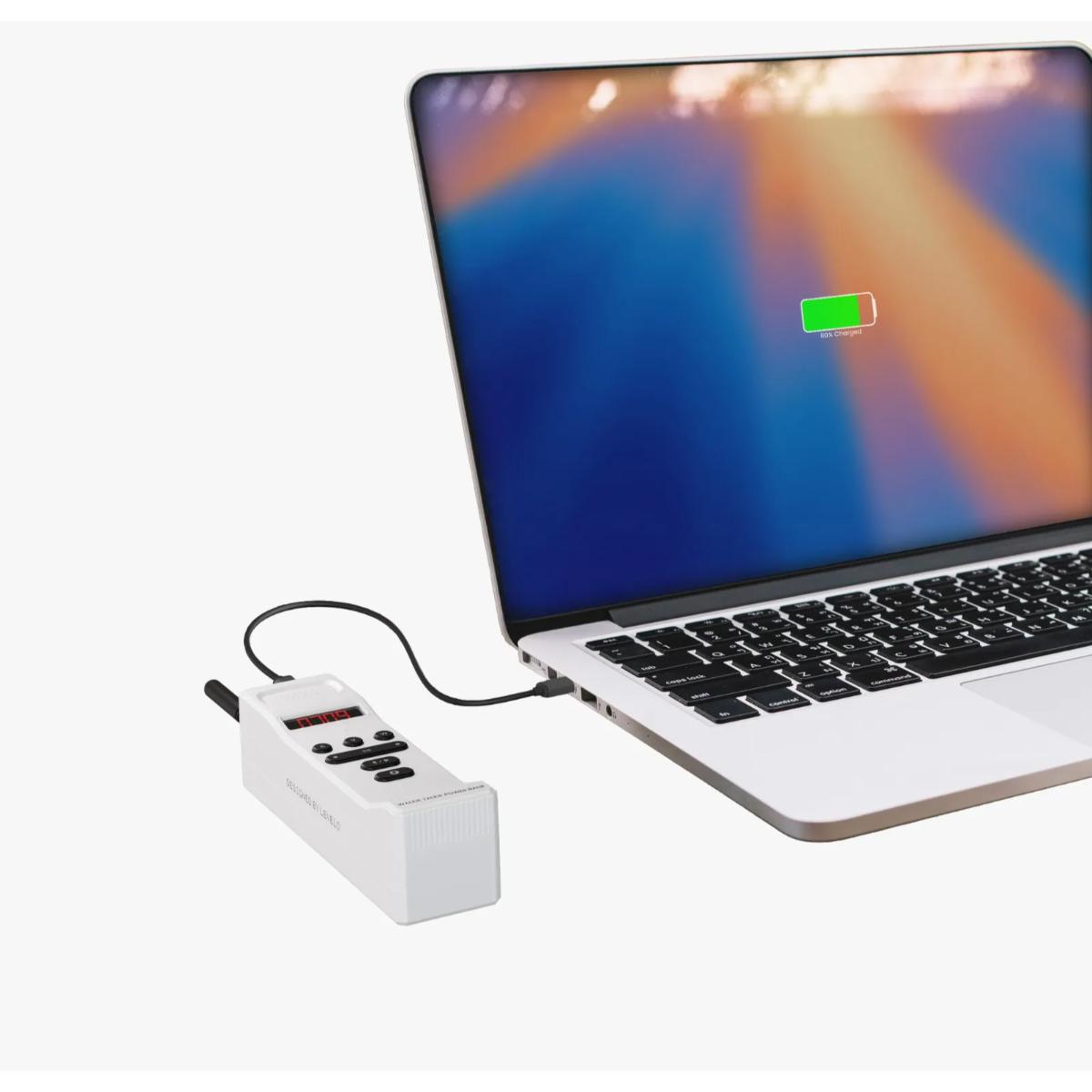 Levelo  Walkie Talkie Power Bank