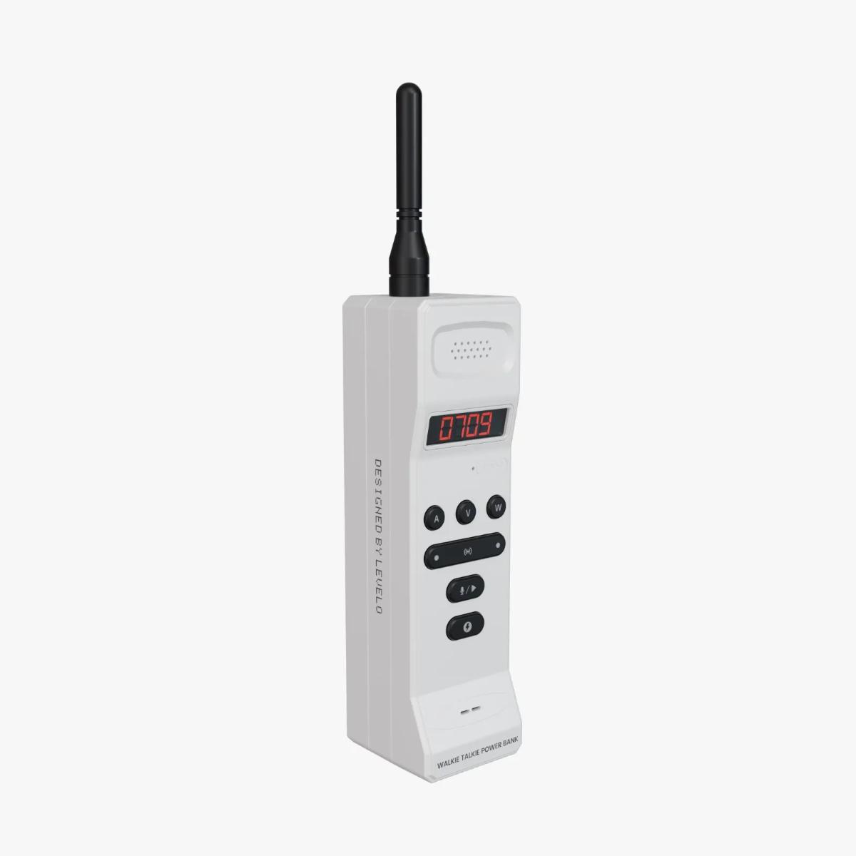 Levelo  Walkie Talkie Power Bank