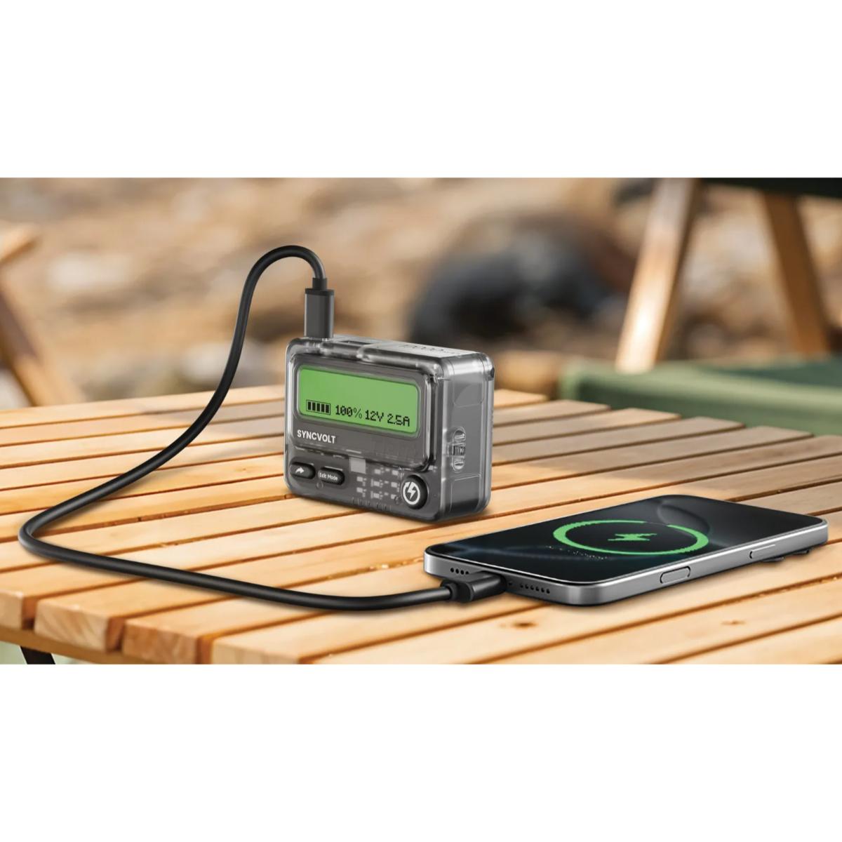Levelo Syncvolt 10000mAh Chatting Power Bank