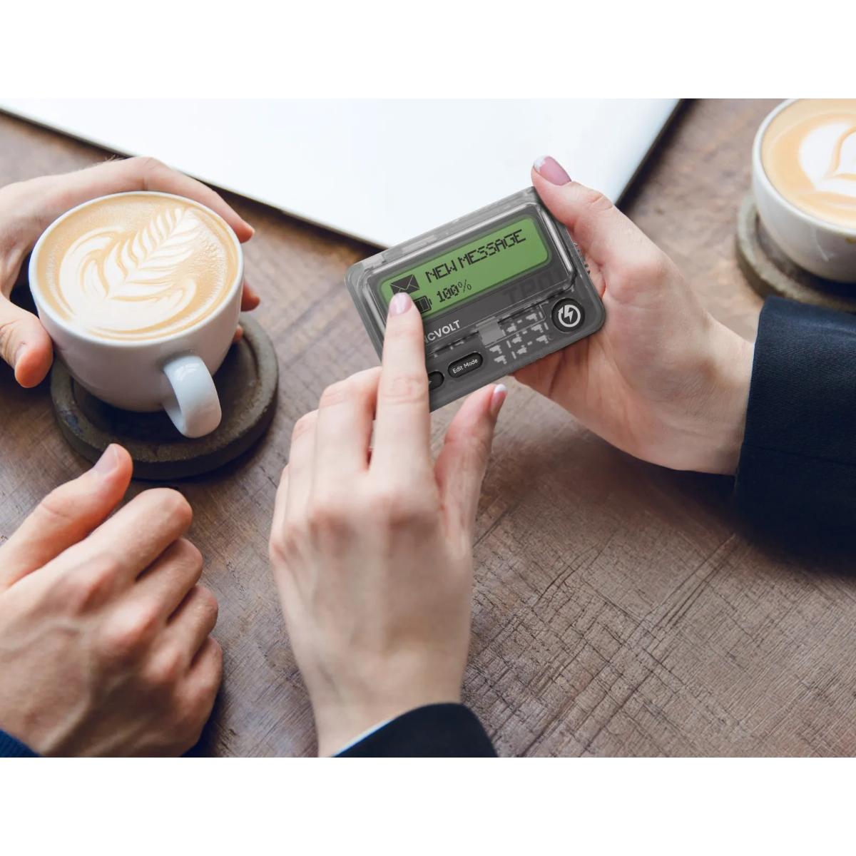 Levelo Syncvolt 10000mAh Chatting Power Bank