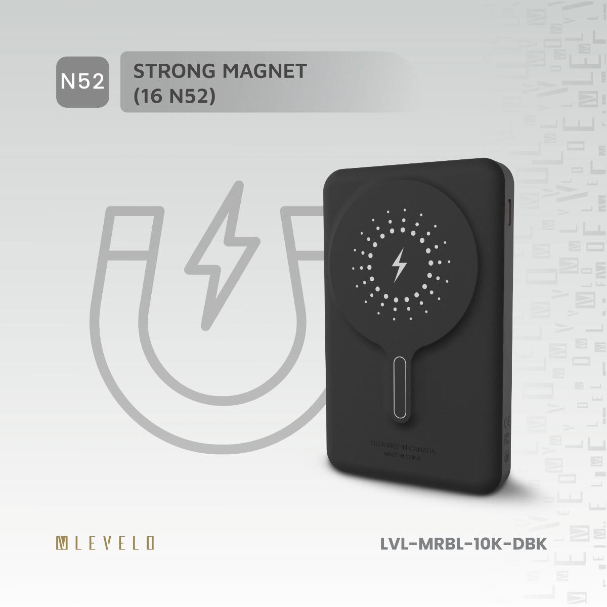 Levelo Marbella 10000mAh MagSafe Power Bank 20W