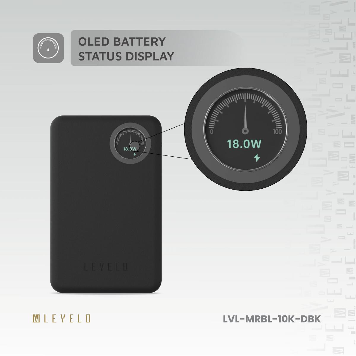 Levelo Marbella 10000mAh MagSafe Power Bank 20W
