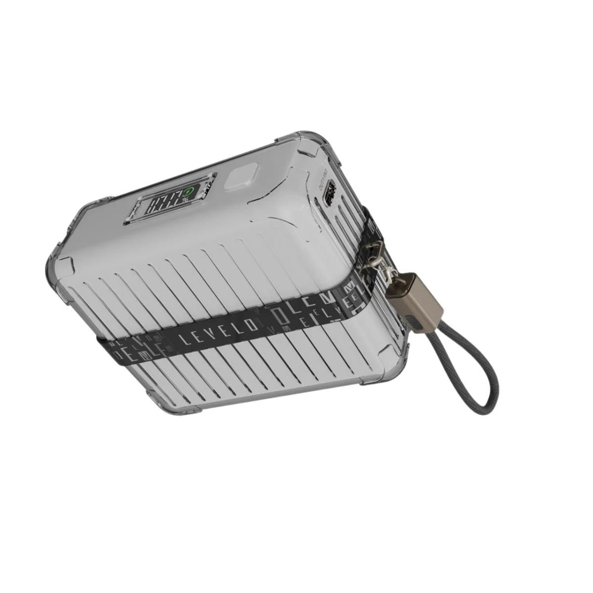 Levelo Portable 10000mAh Power Bank Aerion