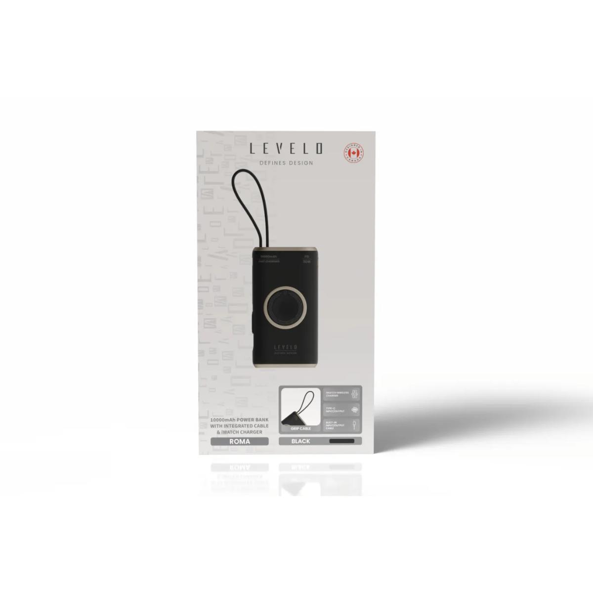 Levelo Roma 10000mAh 30W Power Bank