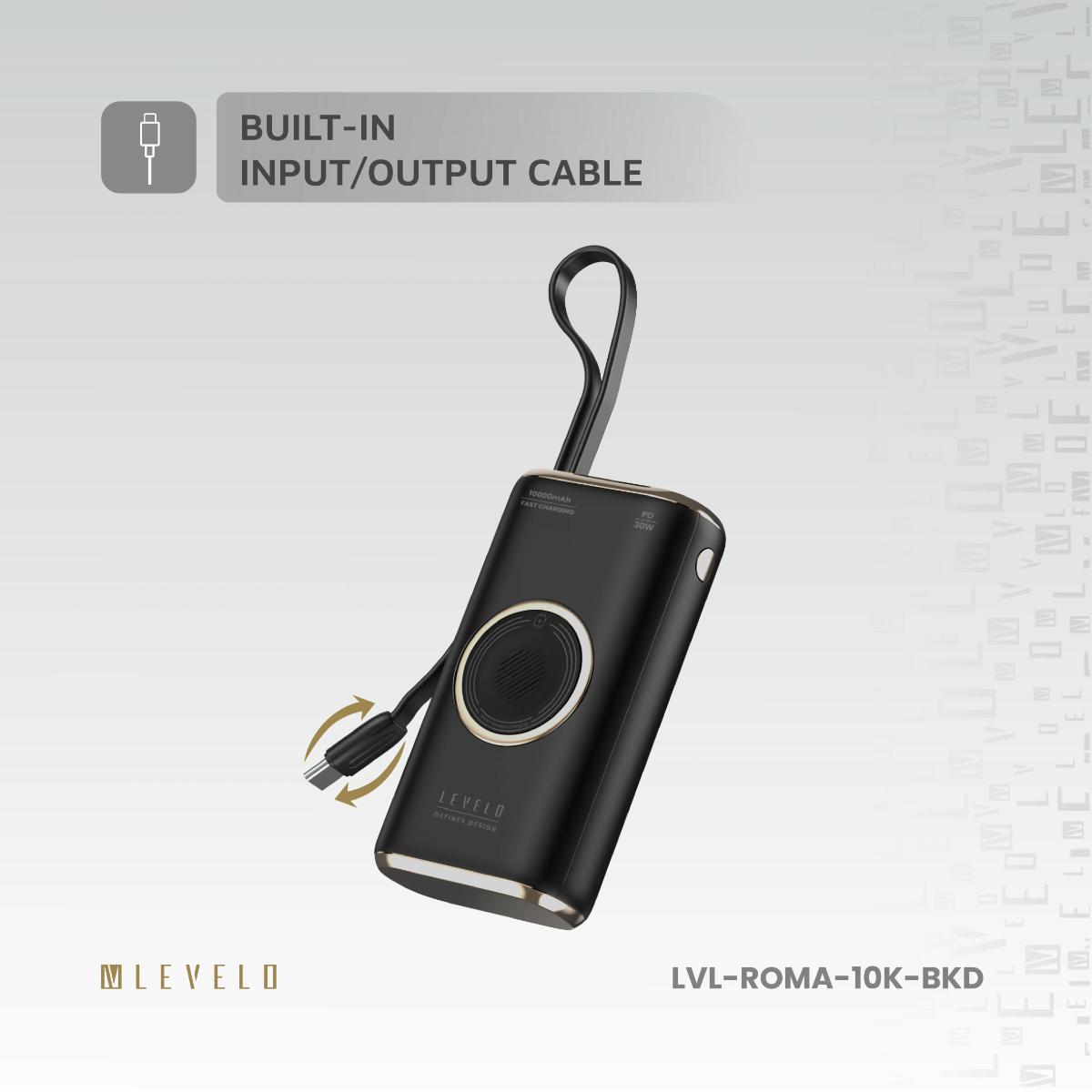 Levelo Roma 10000mAh 30W Power Bank