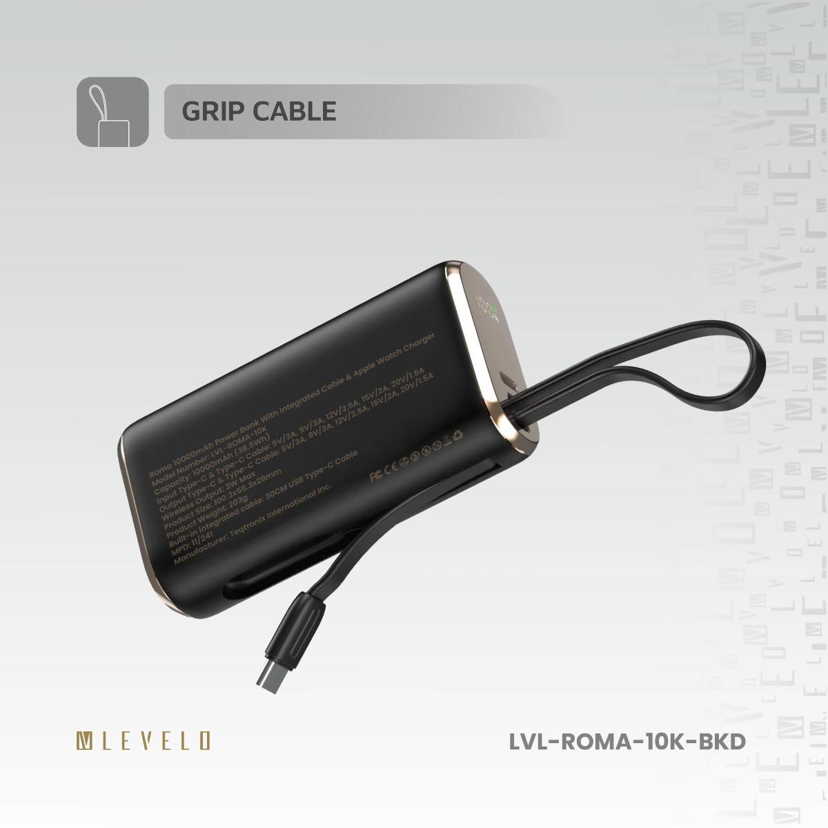Levelo Roma 10000mAh 30W Power Bank