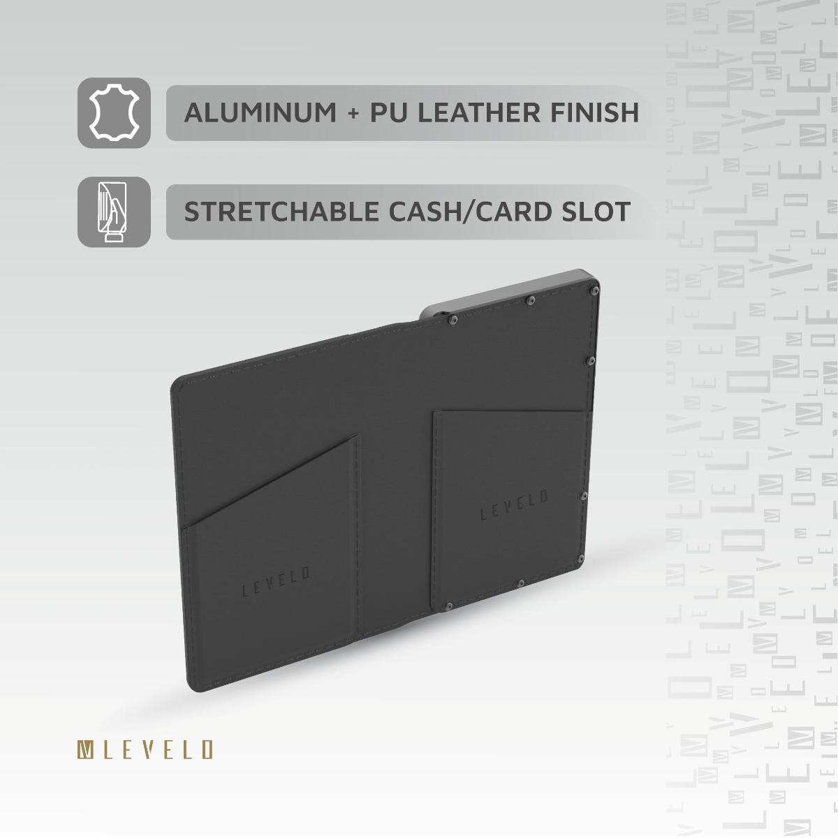 Levelo Vermont 3-in-1 Wallet 5000mAh Power Bank