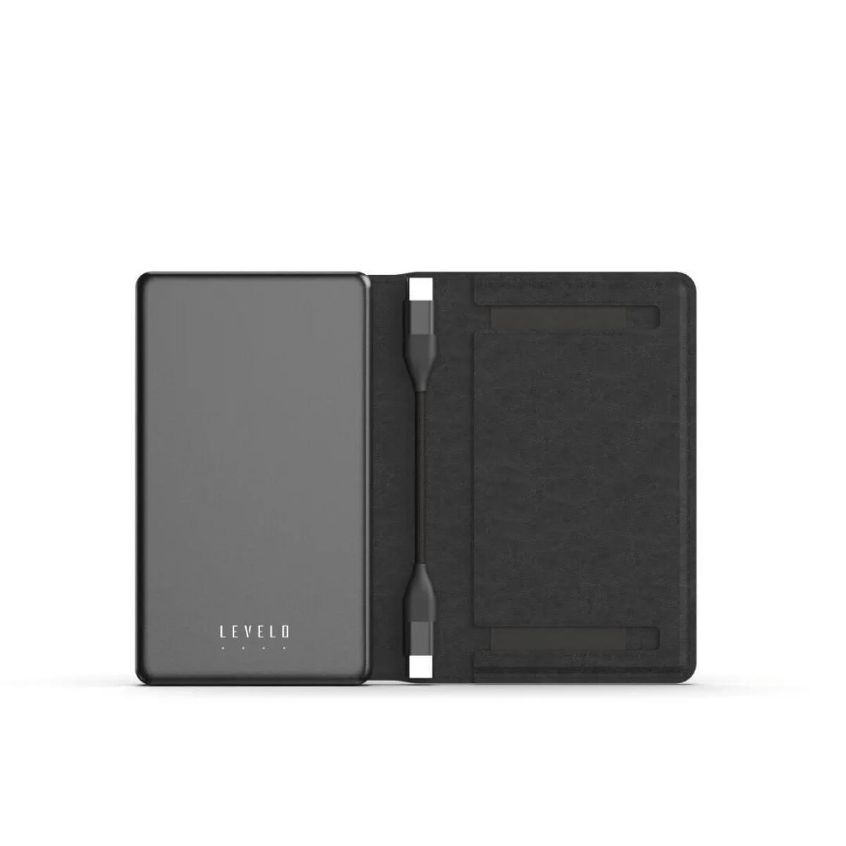 Levelo Vermont 3-in-1 Wallet 5000mAh Power Bank