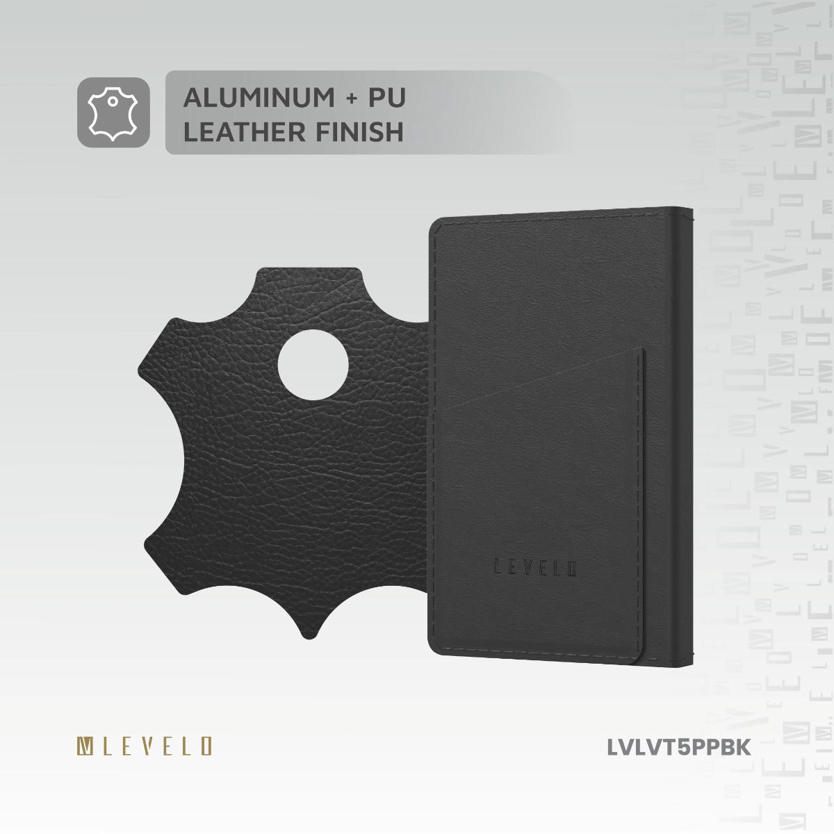 Levelo Vermont 3-in-1 Wallet 5000mAh Power Bank