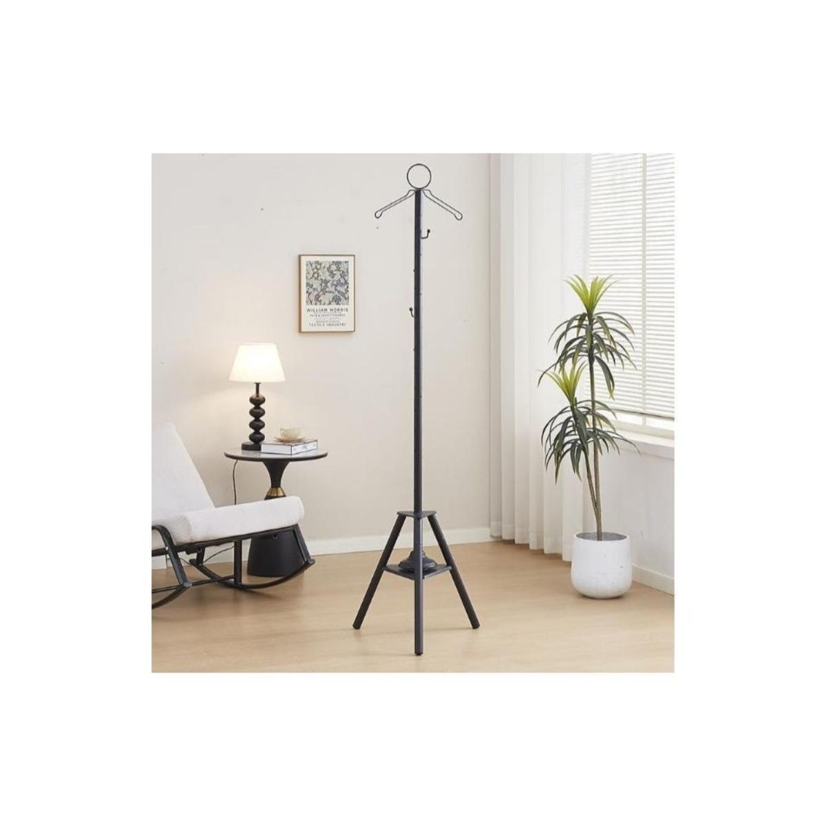 Aromatherapy Floor Clothes Hanger Stand