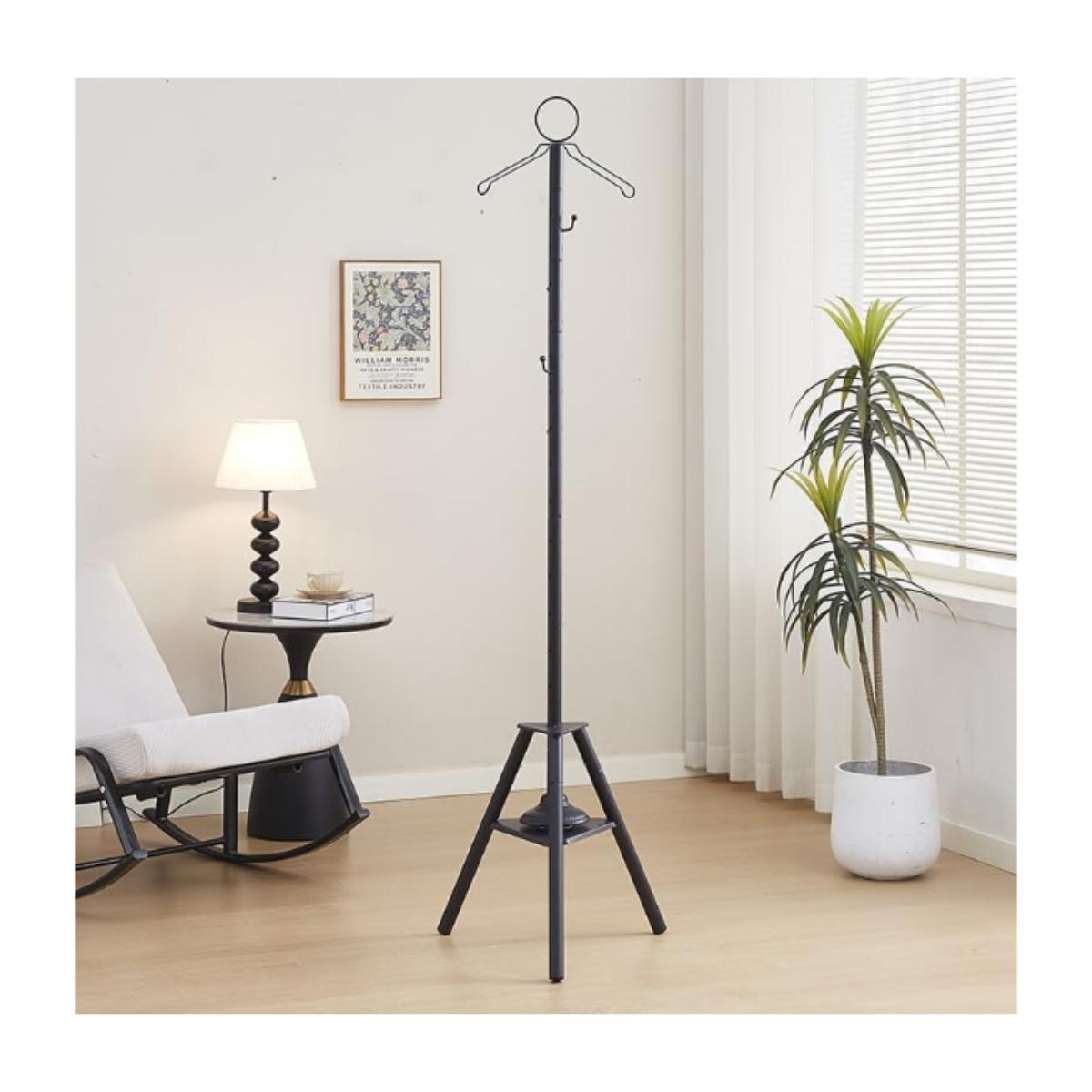 Aromatherapy Floor Clothes Hanger Stand