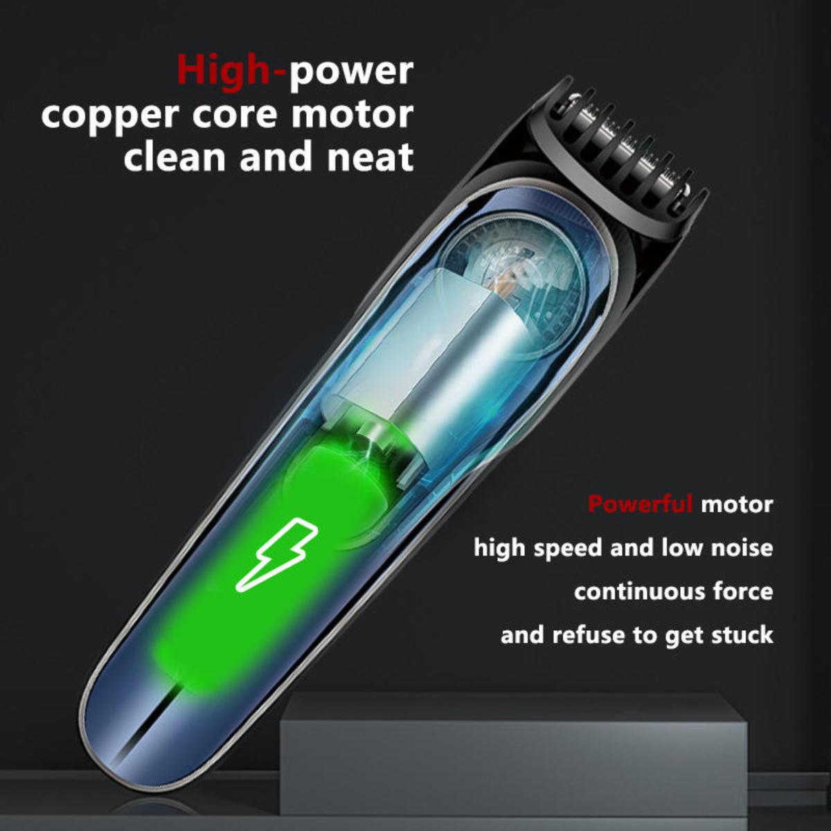 Rechargeable Hair Clipper for Men