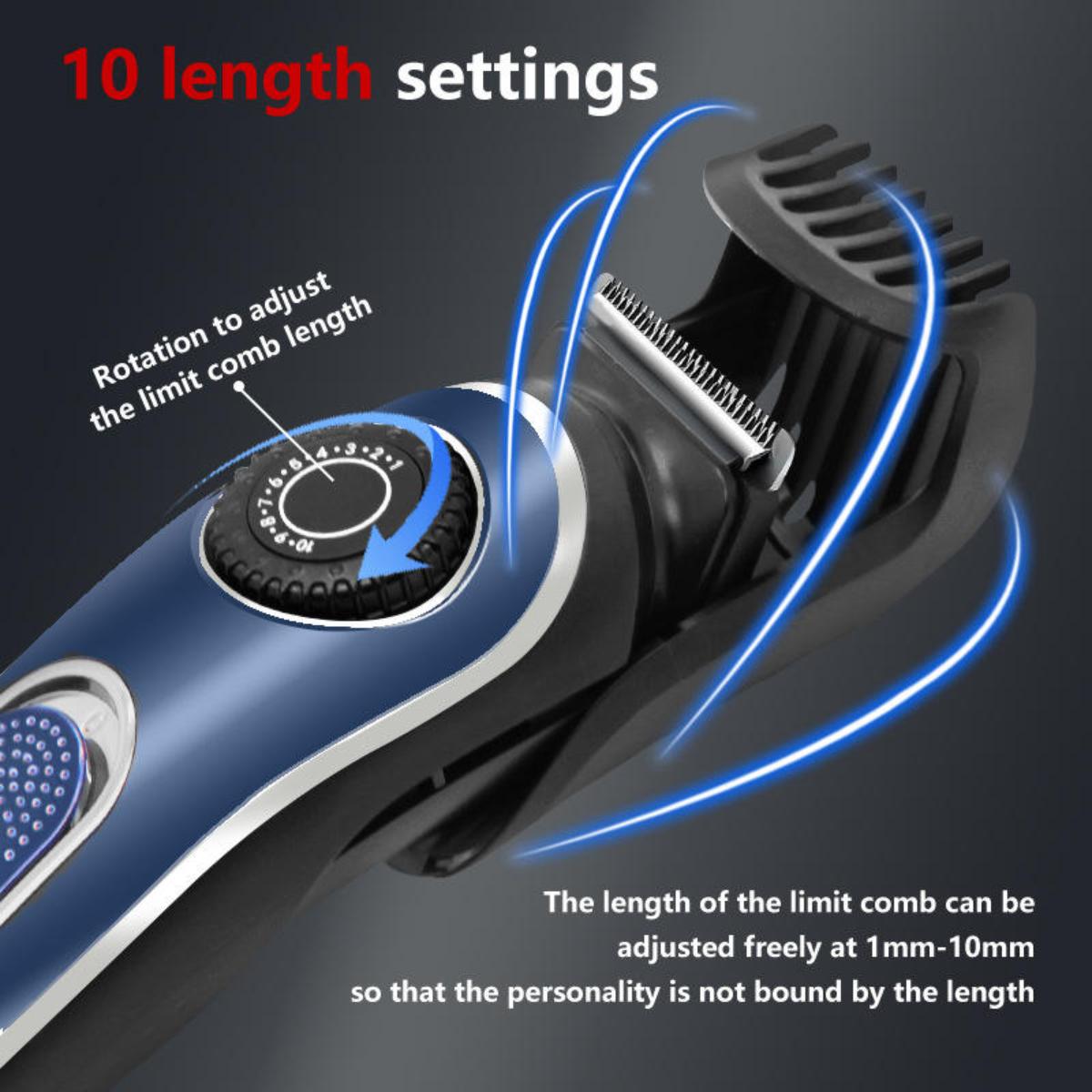 Rechargeable Hair Clipper for Men