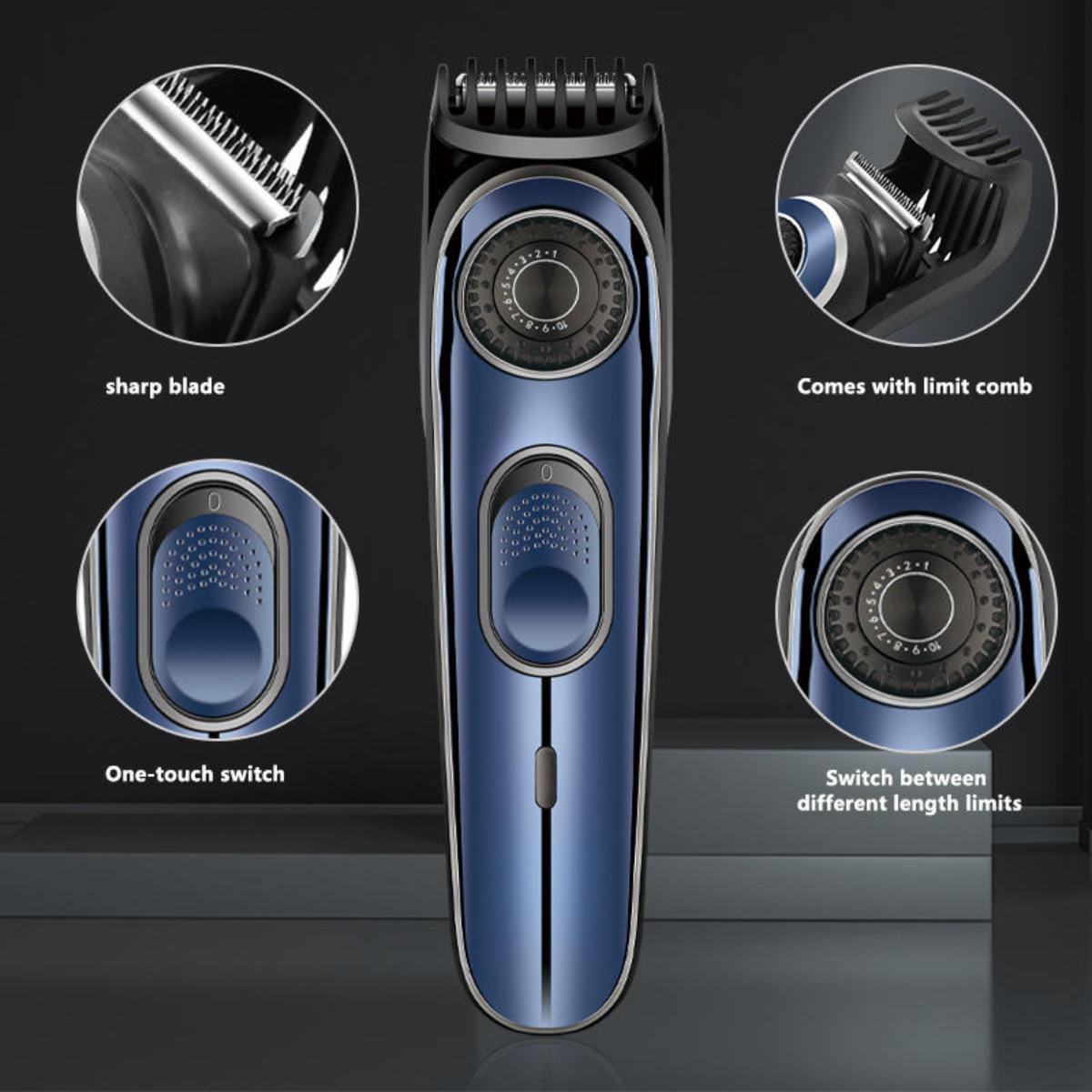 Rechargeable Hair Clipper for Men