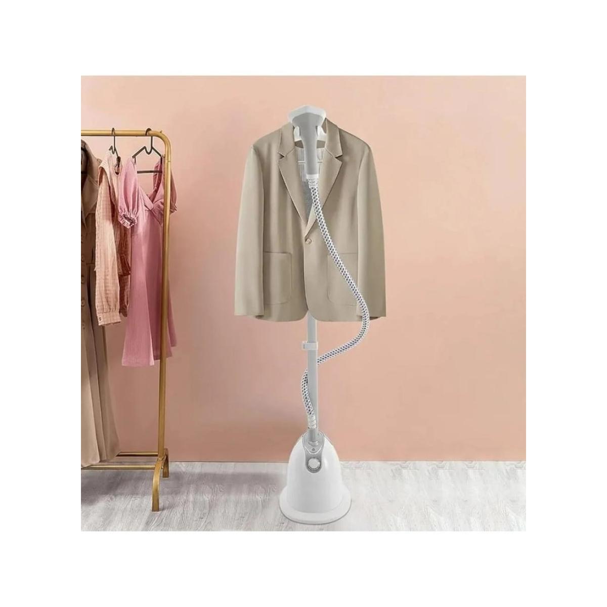 Portable Garment Steamer with Adjustable Stand