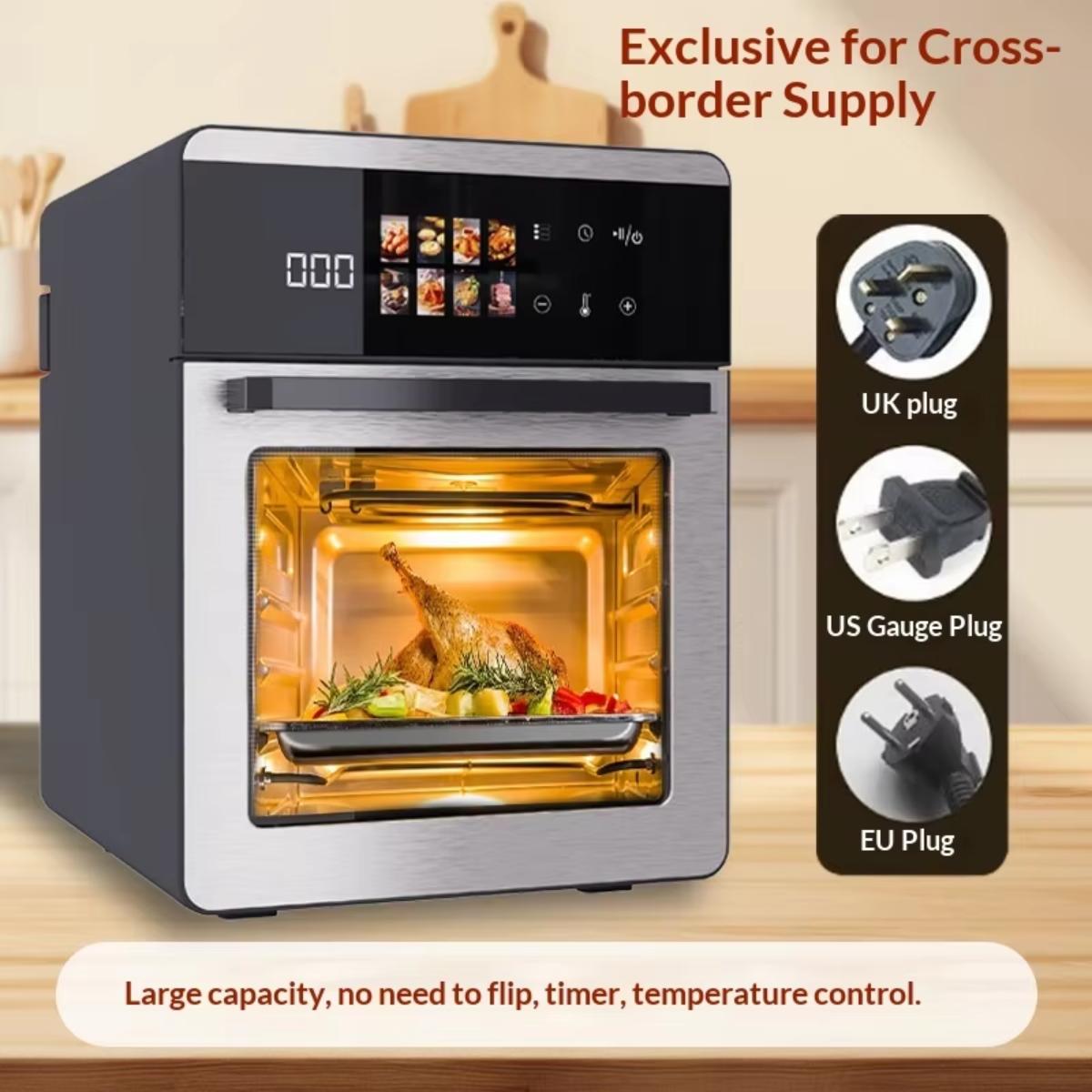 18L Digital Air Fryer Oven 1800W