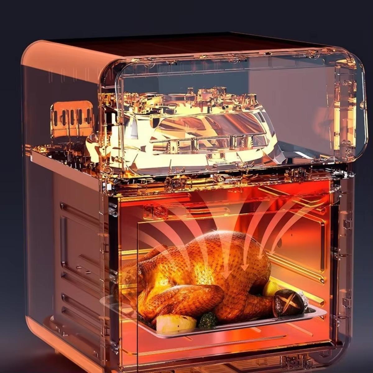 18L Digital Air Fryer Oven 1800W
