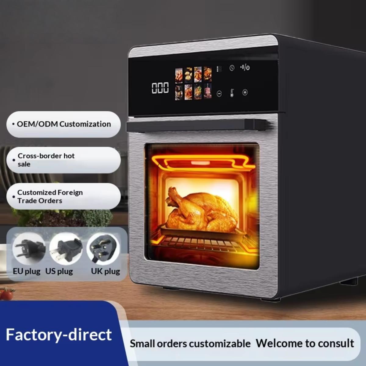 18L Digital Air Fryer Oven 1800W