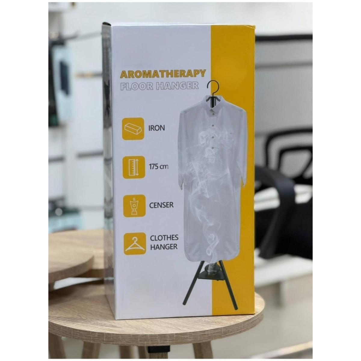 Aromatherapy Floor Clothes Hanger Stand
