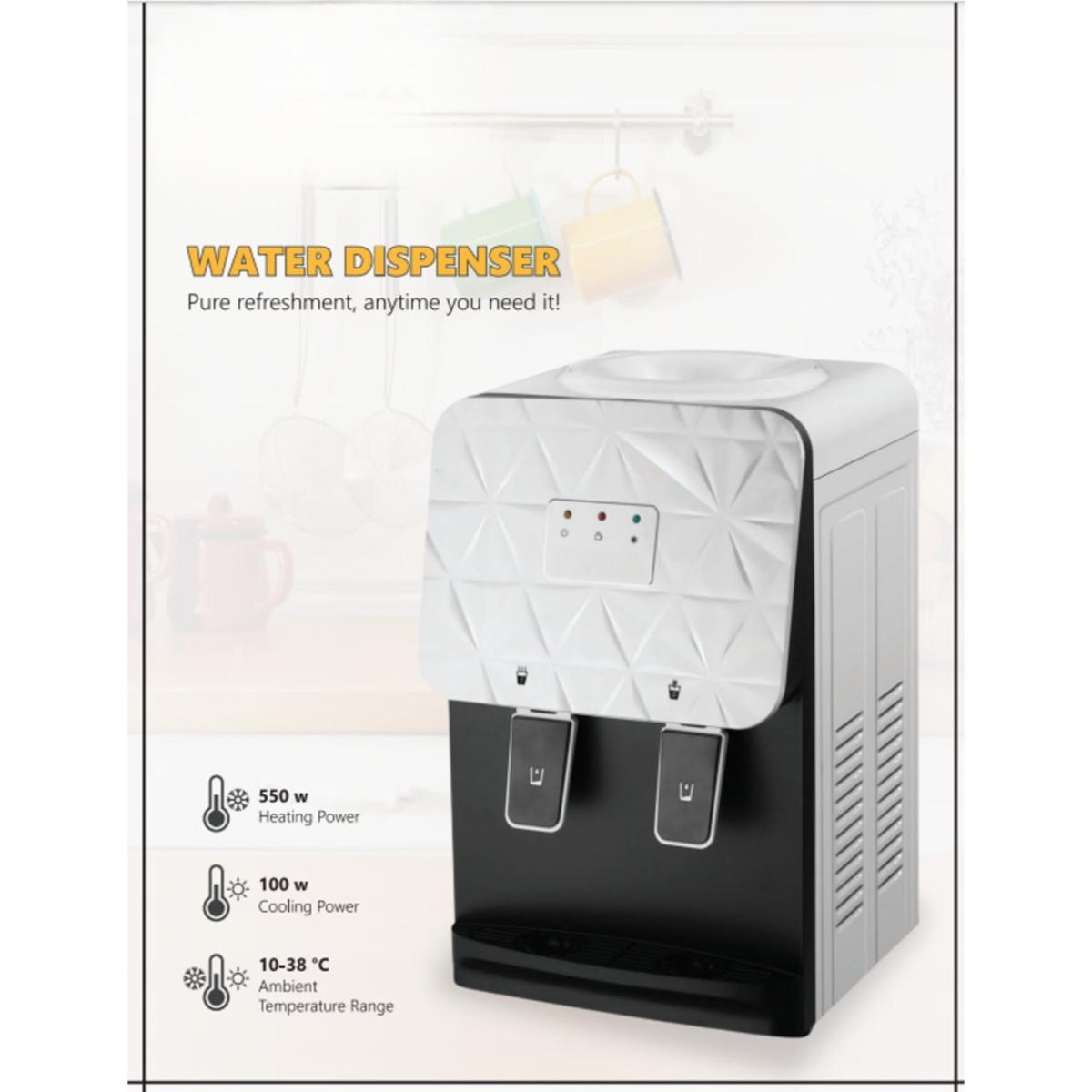 Hot & Cold Tabletop Water Dispenser