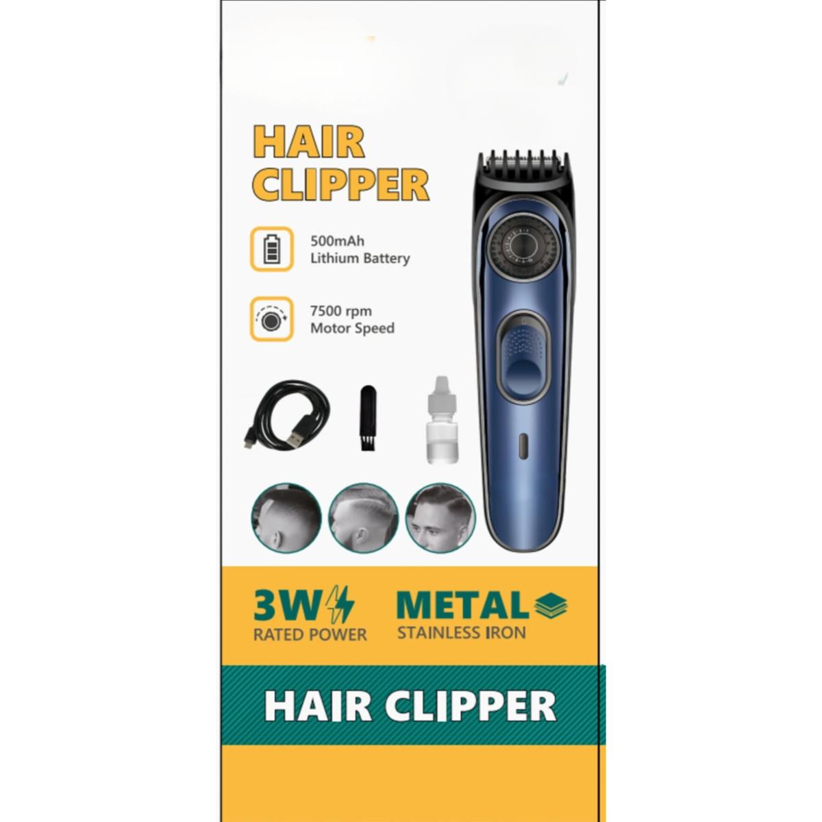 Rechargeable Hair Clipper for Men