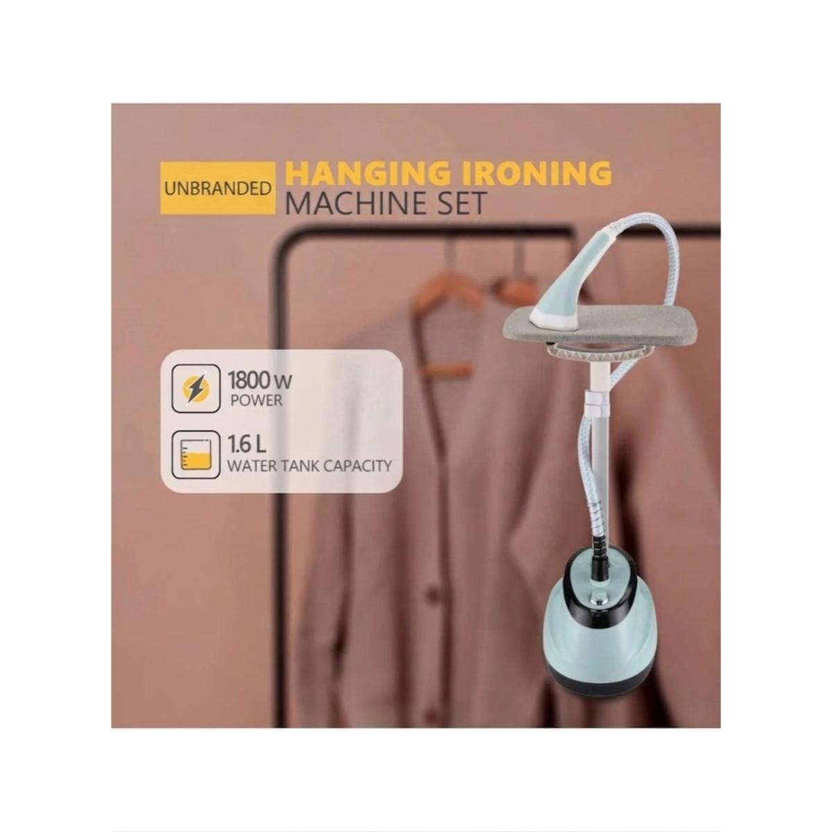 Portable Garment Steamer with Adjustable Stand