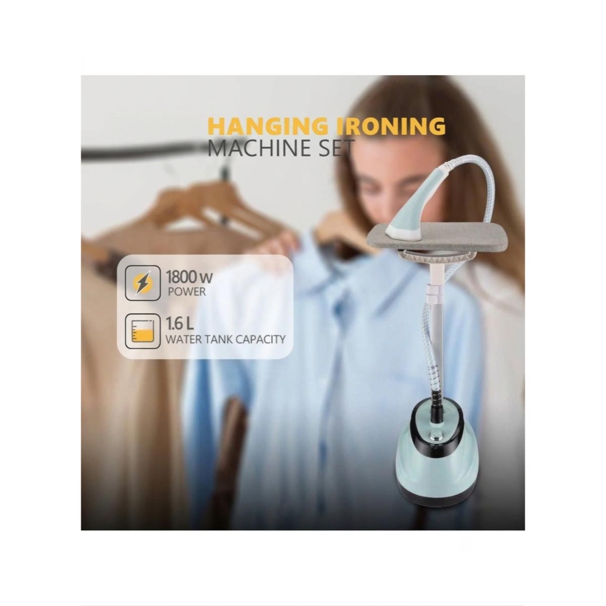 Portable Garment Steamer with Adjustable Stand