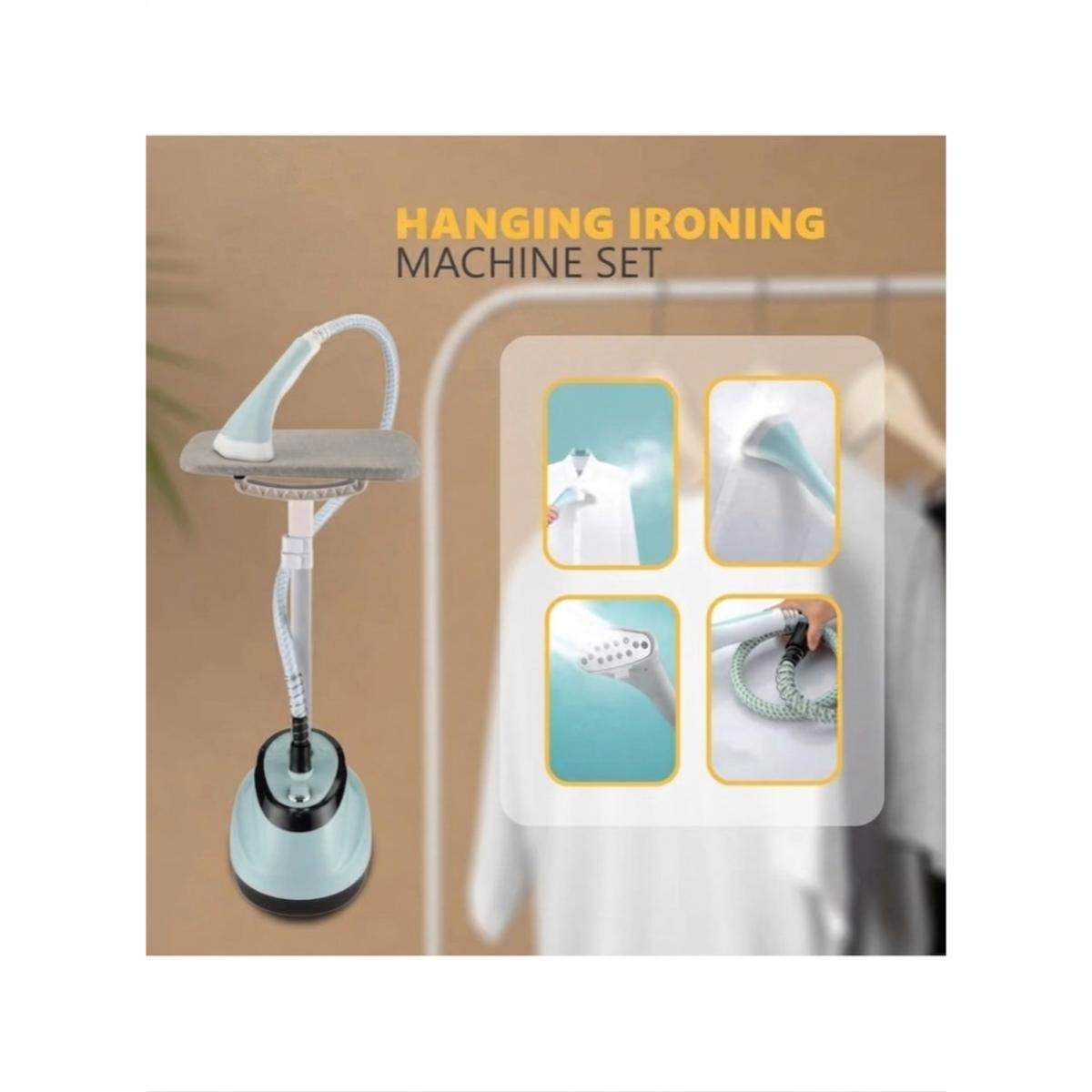 Portable Garment Steamer with Adjustable Stand